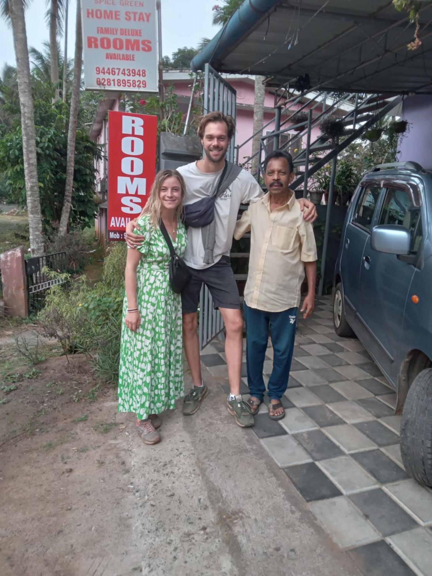 Spicegreen Homestay,Thekkady Ngoại thất bức ảnh